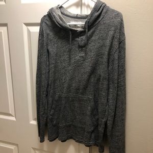 On the Bays Gray Hoodie